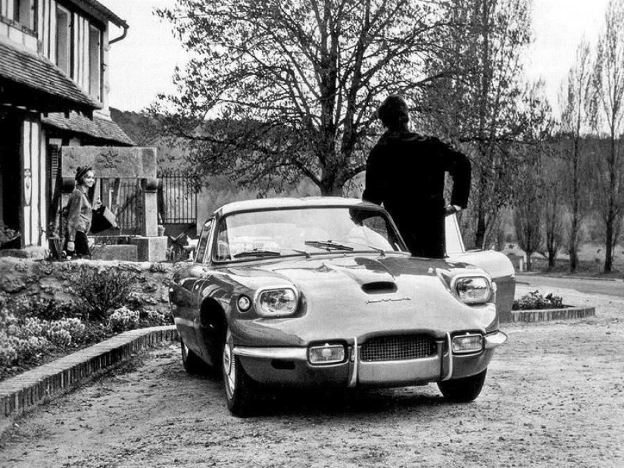  Panhard CD Coupe 1962 года  (фото 2 из 3)